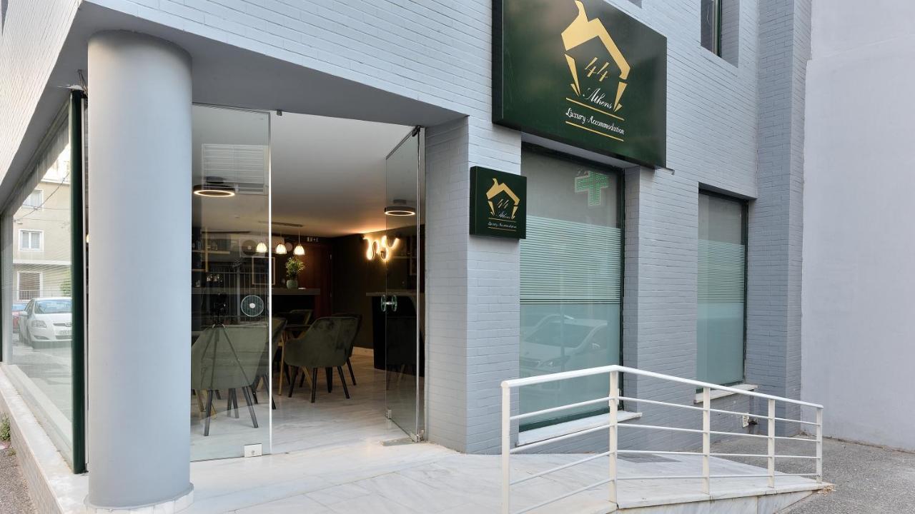 44 Athens Hotel Luaran gambar