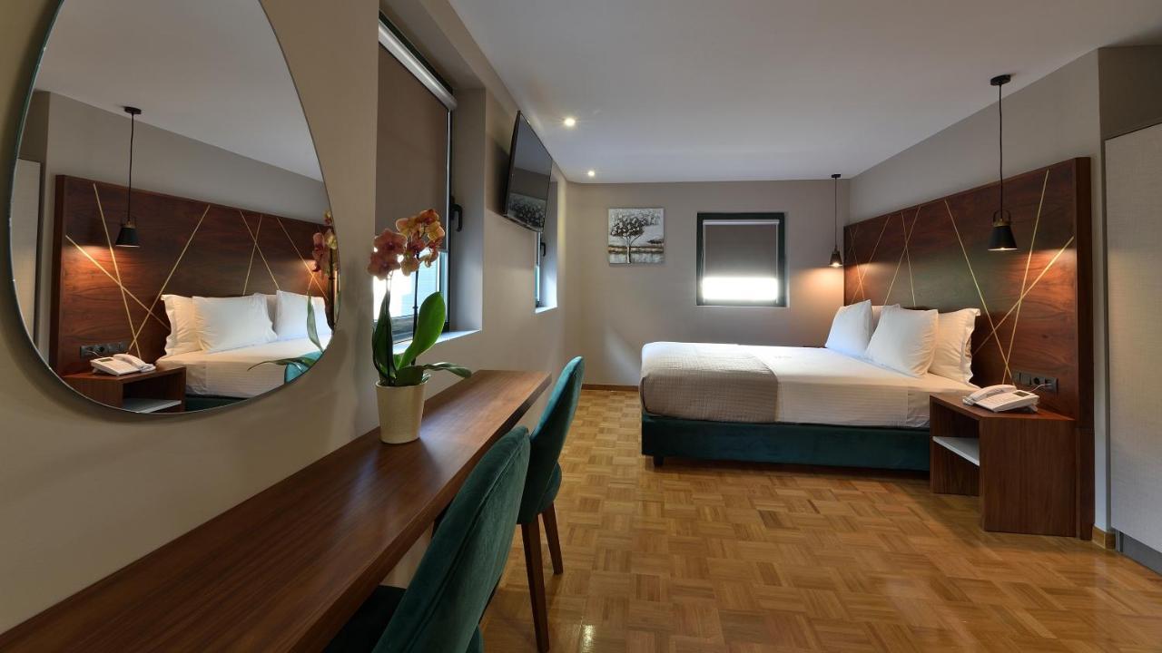 44 Athens Hotel Luaran gambar