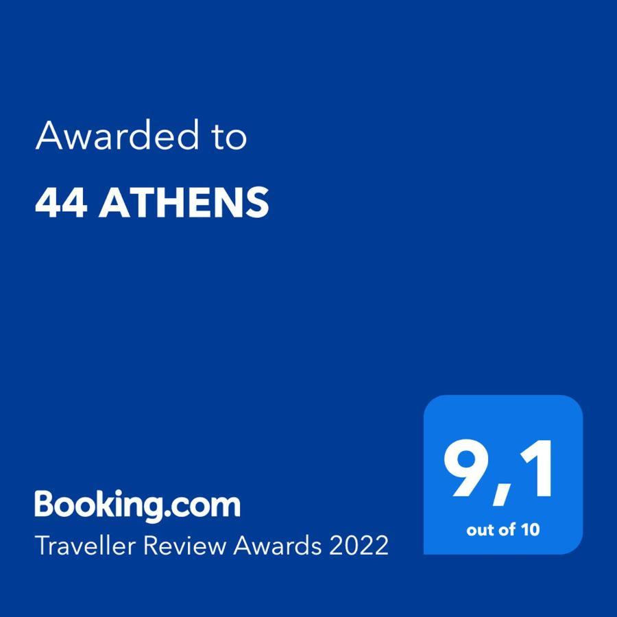 44 Athens Hotel Luaran gambar